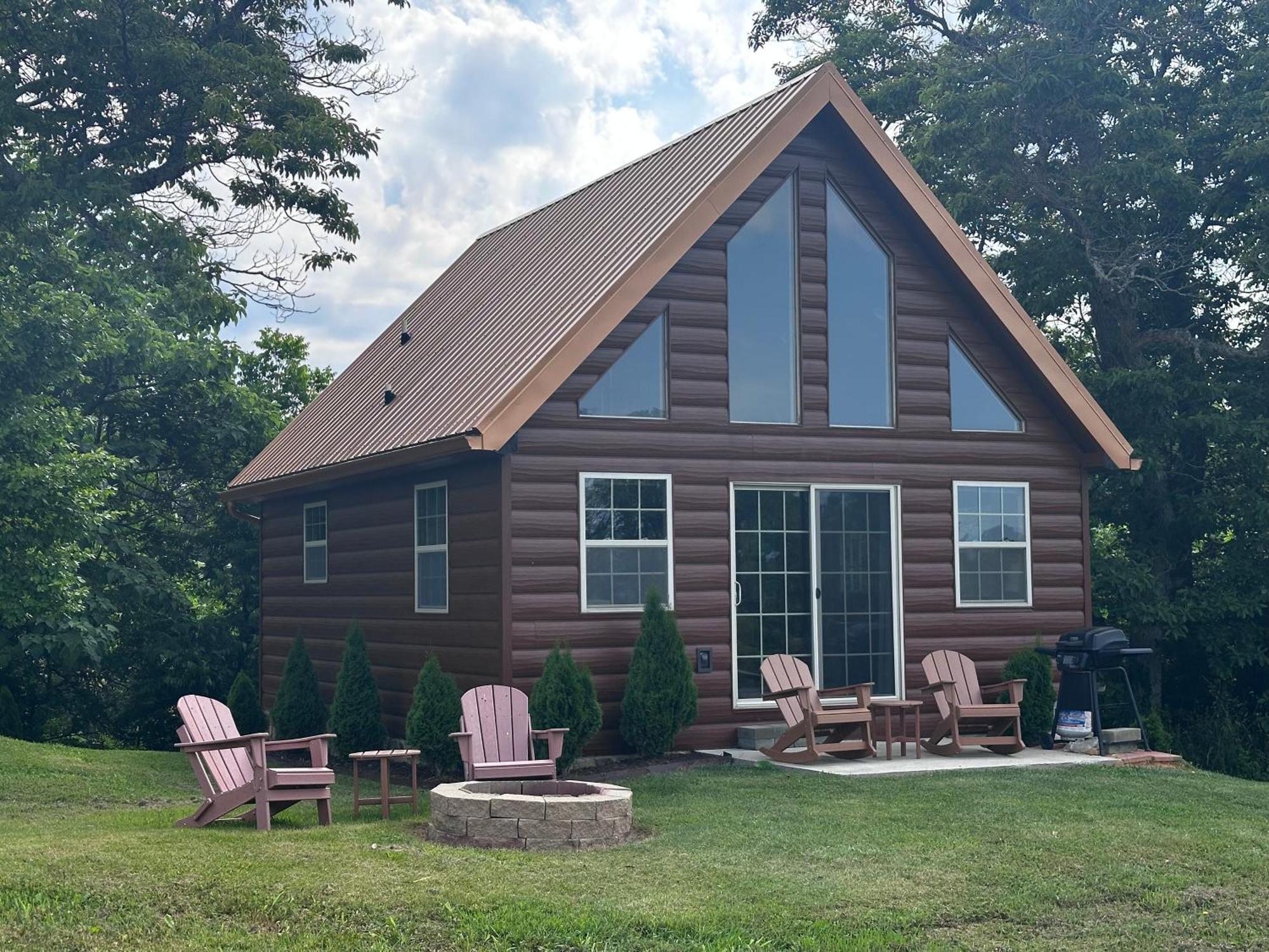 Cozy 1 Bedroom Cabin In The Heart Of Jonesborough Dış mekan fotoğraf
